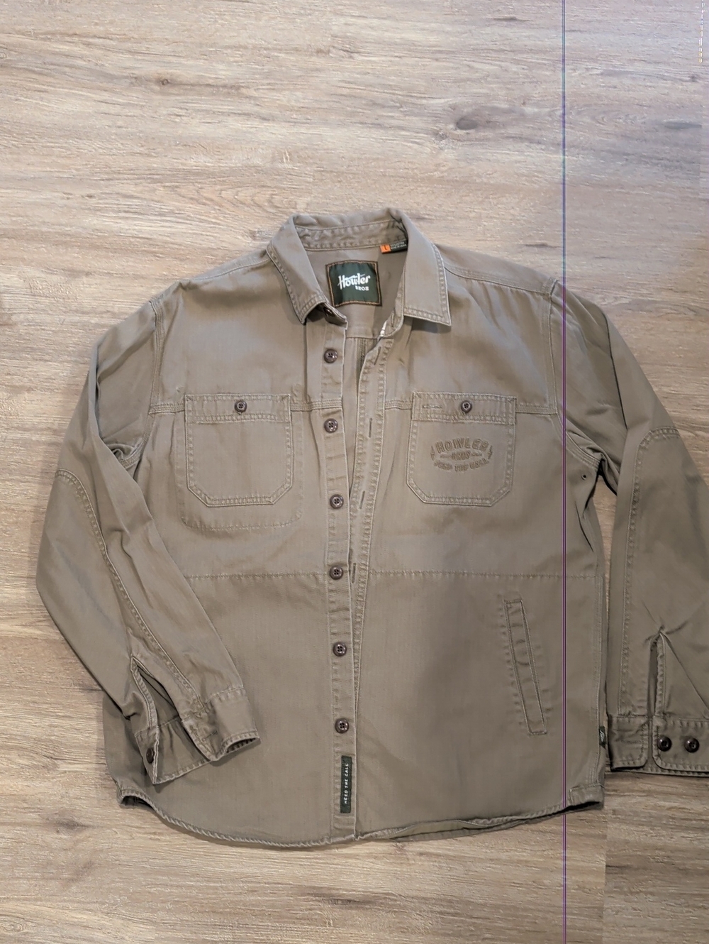 Howler Brothers - Light Shirt Jacket